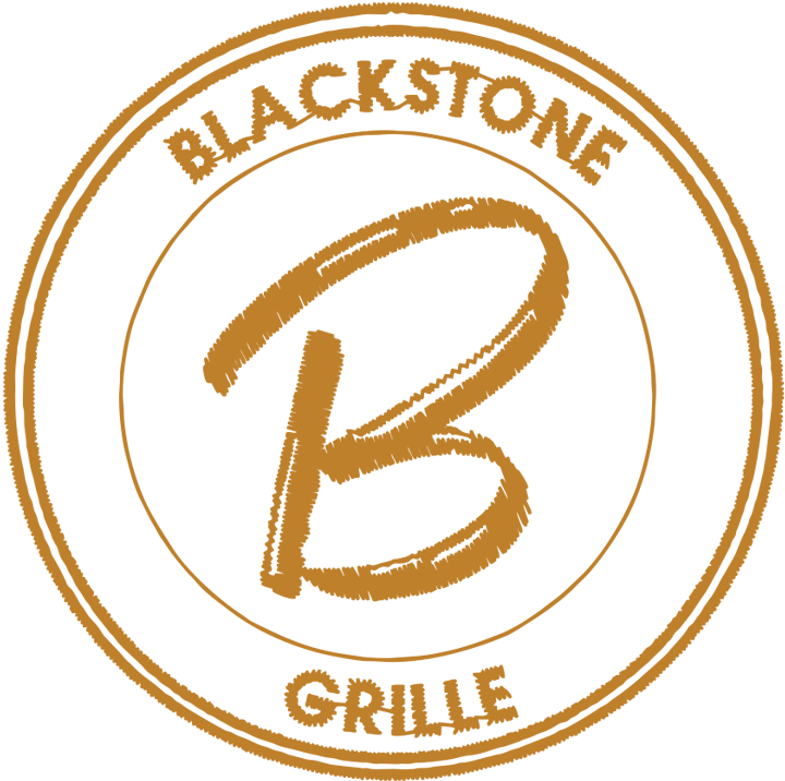 Blackstone Grille gold B logo