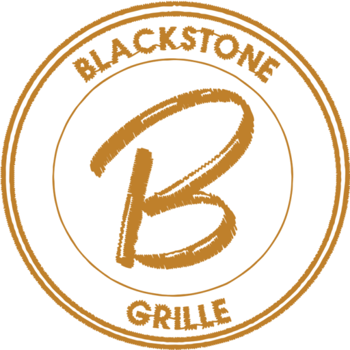 Blackstone Grille gold B logo